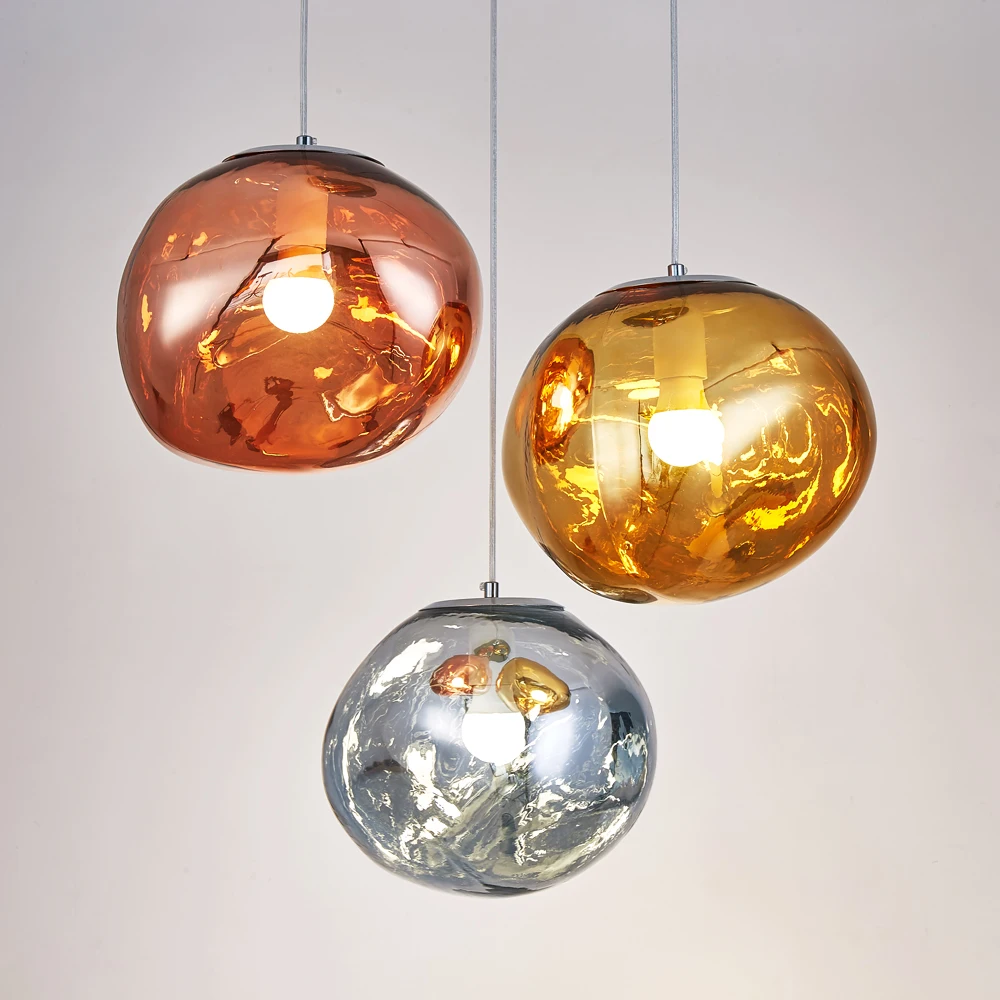 Nordic Lava Pendant Lights Designer Minimalist Pendant Lamps Bar