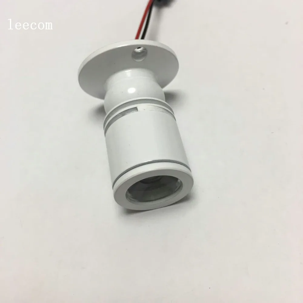 

3W surface spot 10pcs/lot Adjustable-pitch Led Down Light Energy Saving Spot Home Ceiling Downlight Mini Recessed Lamp