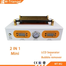 Bubble Remover LCD Separator Multifunction 2 in 1 Need External Vacuum Pump For Iphone 6S Xiaomi Huawei Mobile Phone M-Triange1