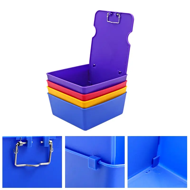 

2pcs Dental Instrument Storage Box Holder Teeth Whitening Equipment Sorting Box Dentist Tools Oral Lab Material Box