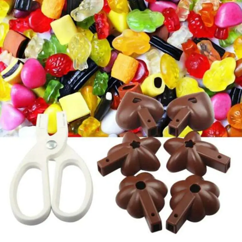 

Cooking Tool heart-shaped Mold Cookie Clip Flower Shaped Star Shaped Cake Chocolate Baking Lolly Pop Lollipop Mould