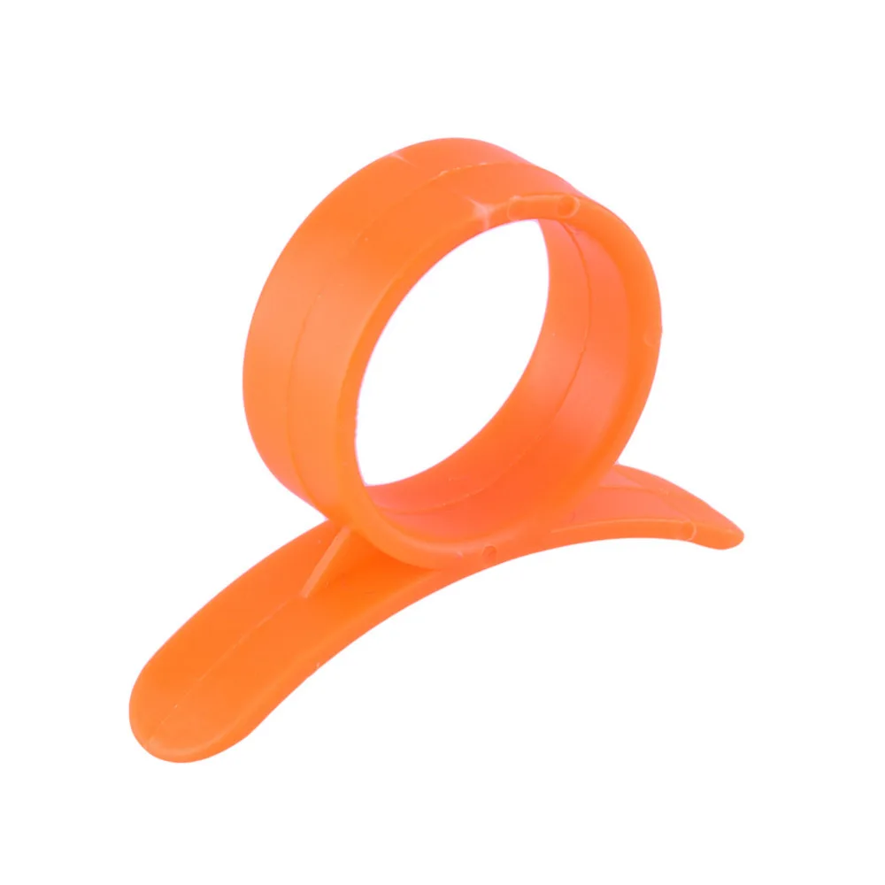 3 шт./лот оранжевый пилинг пальчикового типа соковыжималка для цитрусовых нож для снимания кожуры Овощечистка Нож для чистки лимонов жидкость для снятия оранжевый устройство для открытия оранжевого цвета для зачистки проводов
