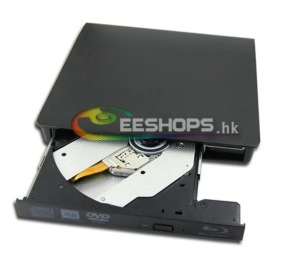

New USB 3.0 6X 3D Blu-ray Writer for Asus ZenBook UX303 UX303LA UX303LN Ultrabook Dual Layer BD-R DL Burner External Drive Case
