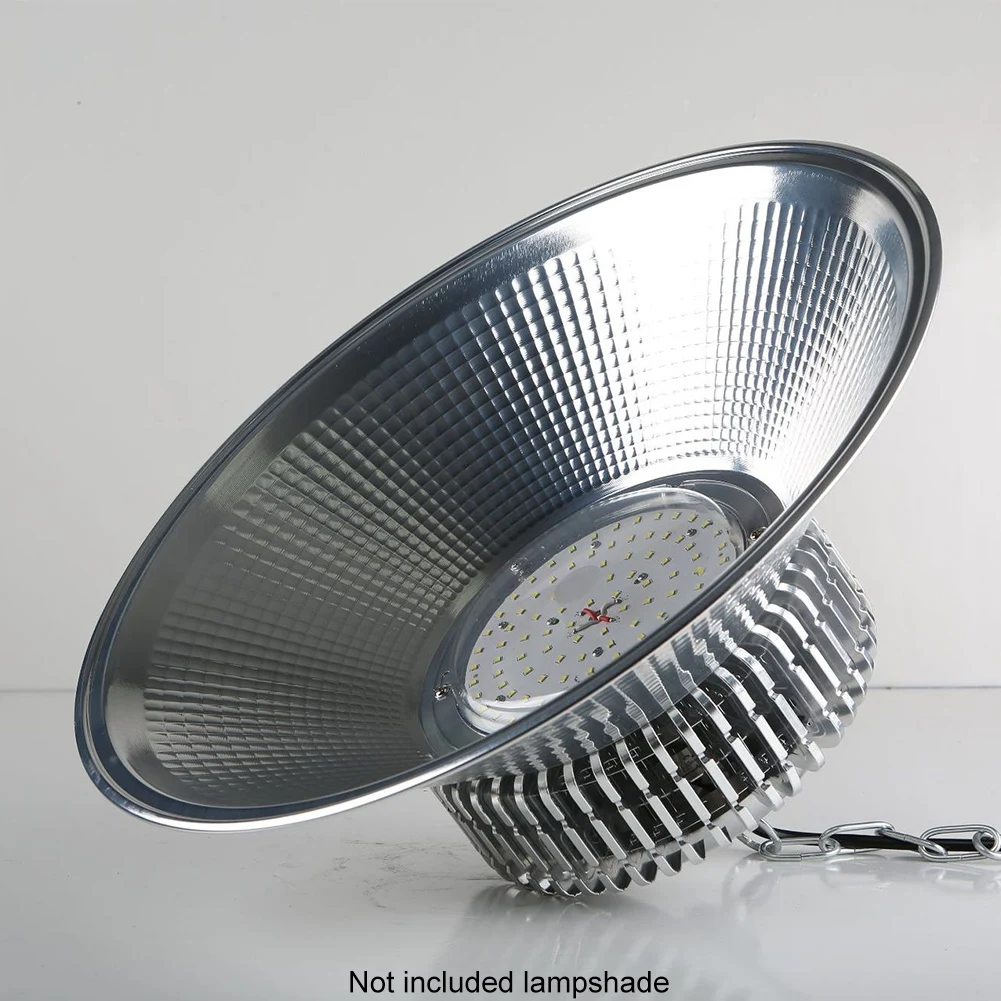 

Garage Aluminum Warehouse Ceiling Led High Power Barn Durable Quick Heat Dissipation Hanging Mining Lamp Industrial Super Bright
