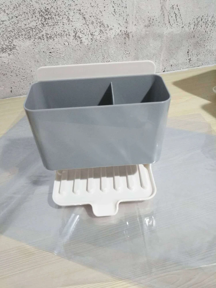 Губчатая кухонная коробка двойная сушилка для посуды самосливающаяся раковина шкаф-органайзер для кухни подставки для посуды полотенцесушитель