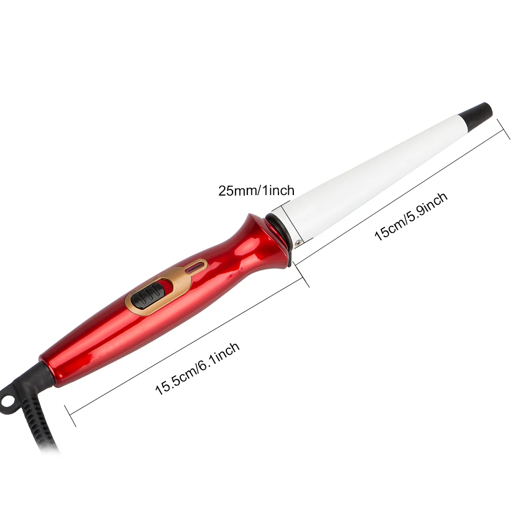 Керамические щипцы для завивки волос конические 110 220 В|curler roller|hair curlers rollerscurling wand |
