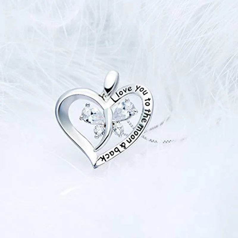 925 sterling silver necklace for women (3)