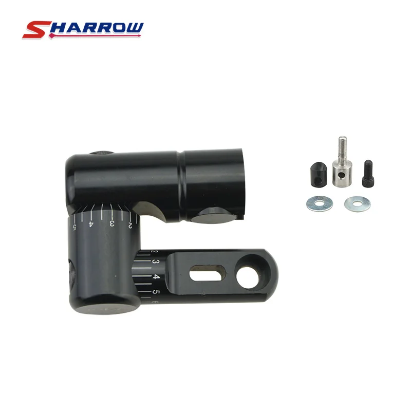

1pc Archery Single Side V Bar Adjustable Balance Stalizer V-bar For Hunting Bow Arrow Accessory