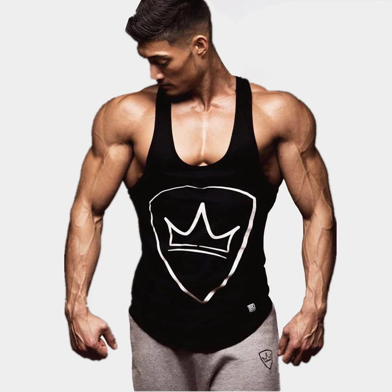 Hot New Brand Tank Tops 2018 cotton fitness clothes bodybuilding tank