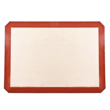 Новинка FA деликатное популярное горячее Силиконовое оборудование для выпечки коврики для выпечки Удобная печь прокатки кухонный коврик AF