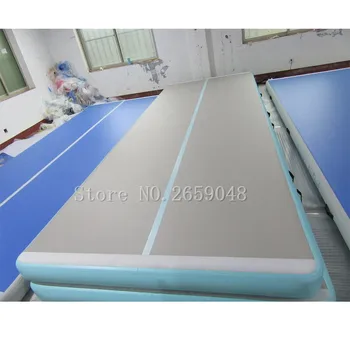 

13ft 4 meters Long Air Track ,Inflatable Air Track for Family use, Floor Home Gymnastics Tumbling Mat, Inflatable Gymnastics Air