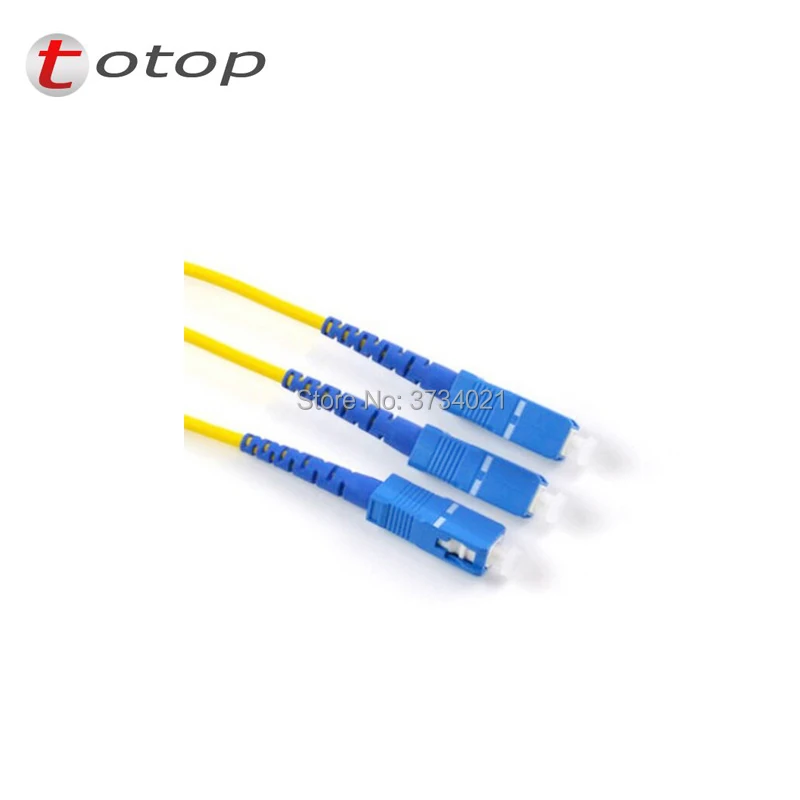 SC UPC 1X2 PLC optical splitter 222