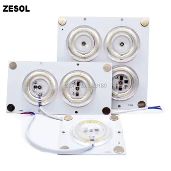 

LED down light 12W 24W 36W 45W lens Ceiling Light Module LED Light Replace Ceiling Lighting Kitchen Lamps