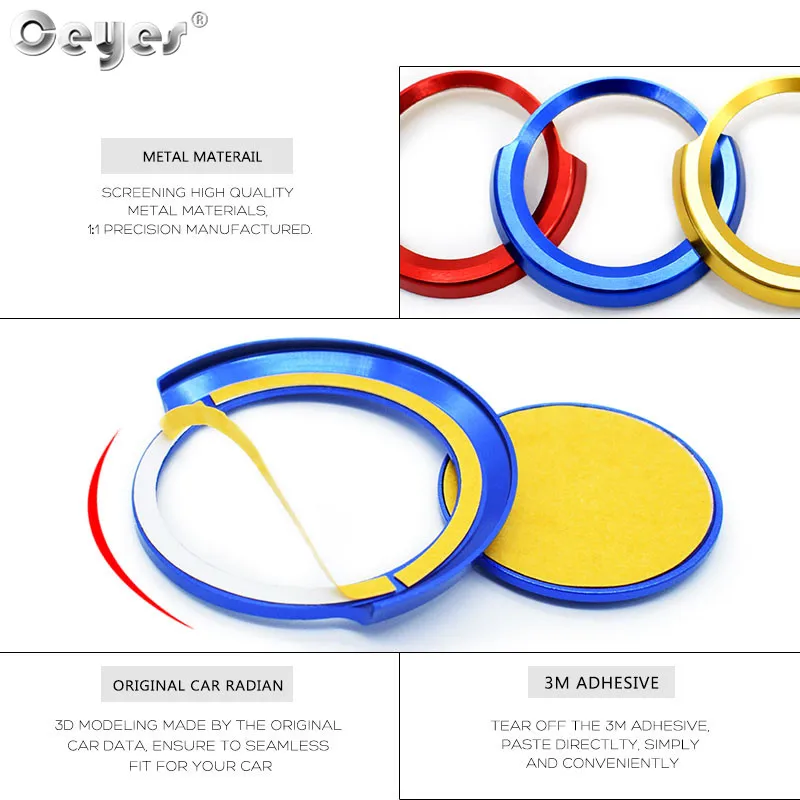 Start Engine Button Ring for BMW (2)