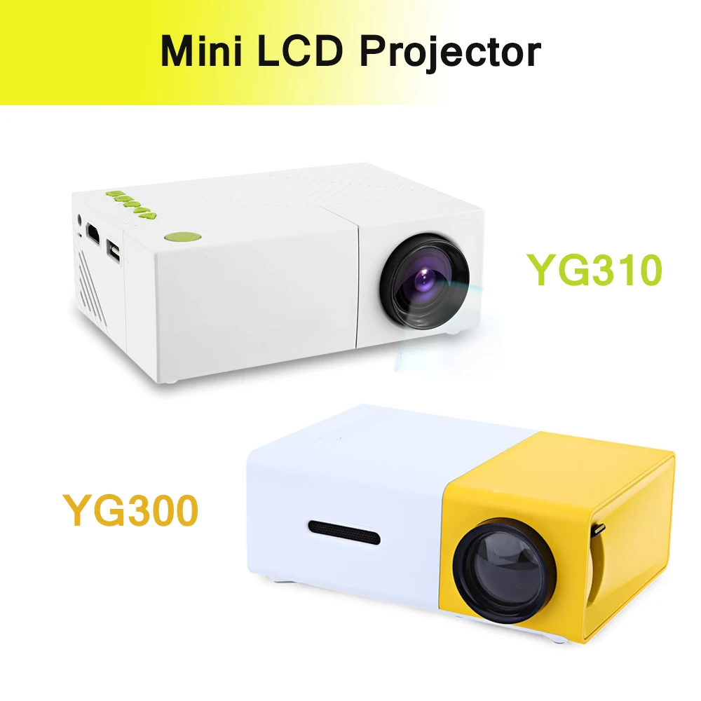 Prix pour YG300/YG310 LCD Projecteur 600LM Maison Media Player MINI projecteur Vidéo Jeux TV Home Cinéma Movie Soutien HDMI AV SD Prix pour YG300/YG310 LCD Projecteur 600LM Maison Media Player MINI projecteur Vidéo Jeux TV Home Cinéma Movie Soutien HDMI AV SD