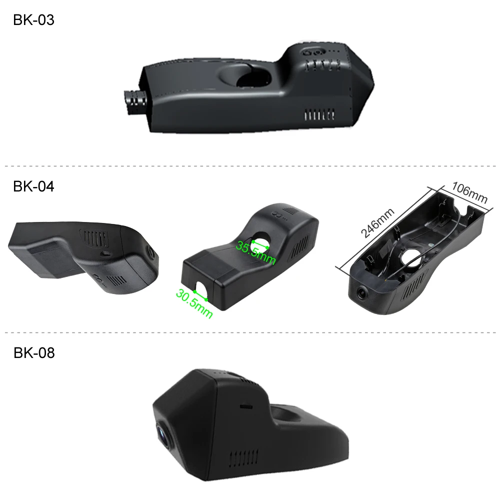 SINOSMART в ассортименте 96672 Автомобильная Wifi DVR камера для Buick Envision/SRX/XTS/ATS/XT5