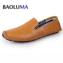 Большие размеры 38–47 слипоны Повседневное мужские лоферы Демисезонный дизайнер Обувь Для мужчин Роскошные Мокасины Пояса из натуральной кожи Мужская обувь на плоской подошве оксфорды