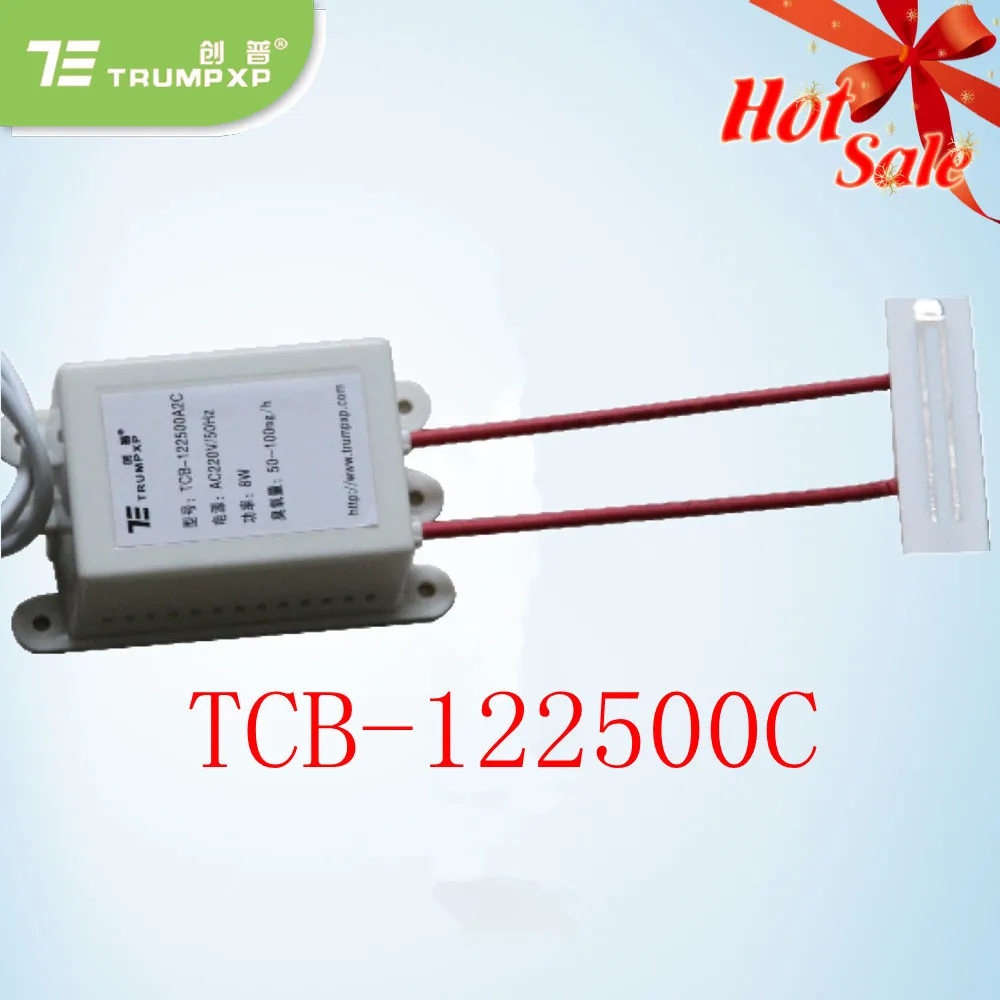 

1pc 500mg/hr air purifer freshener ozone generator parts clothes dryer parts air TCB-122500C