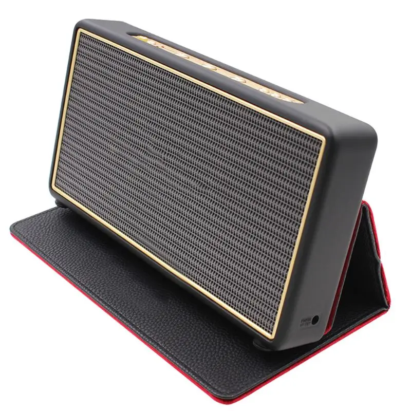 

Portable Folding Protective Case Cover with Magnetic Sunction Function for Marshall Stockwell Bluetooth Speaker Protection