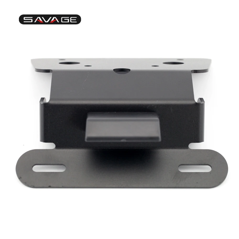 Registro de Suporte da Placa de Licença Luz para Suzuki Levou Gsx-s 2011-2020 17 Motocicleta Cauda Tidy Fender Eliminador Gsr 750 Gsr750 3 license plate holder