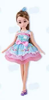 25 см новые руки и ноги могут сгибаться стиль подвижное тело мода высокое качество девушки пластиковые Классические игрушки лучший подарок bjd кукла - Цвет: 09