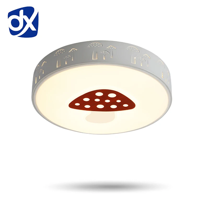 

Kids Room LED Ceiling Lights For Bedroom Mushroom Ceiling Lamp Indoor LED Modern Ceiling Lamps Fixtures lamparas de techo