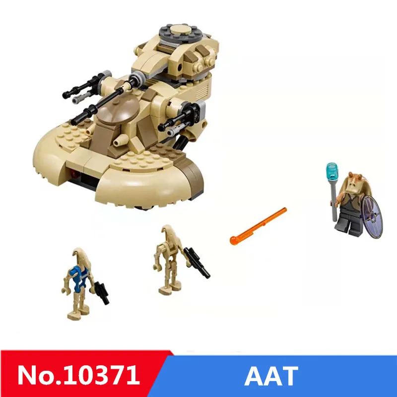 

251pcs Bela Diy Building Blocks Star Wars Rogue One AAT Compatible with Legoingly 75080 Toys for Children Kids Christmas Gift