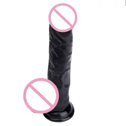 YUELV 7,87 дюймов гибкий реалистичный фаллоимитатор с присоской искусственный пенис G-spot Массажер для взрослых интимные игрушки для женщин