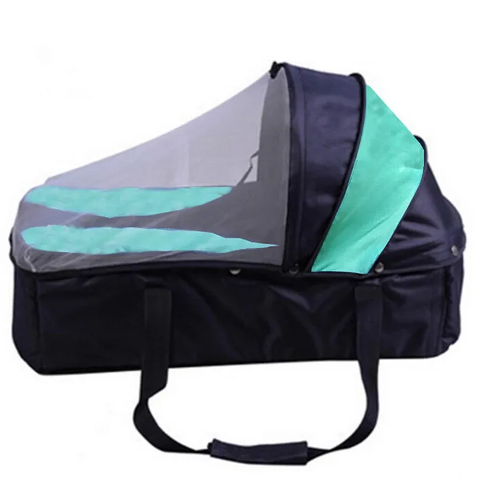folding baby carrier