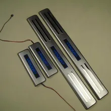 Stainless Steel LED Internal Scuff Plate/Door Sill FOR FIAT Viaggio