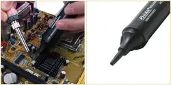 Инструменты для ремонта 205 мм ProsKit 8PK-366N-G демонтажный насос поршневые двойные сальники быстрый и легкий припой остаток