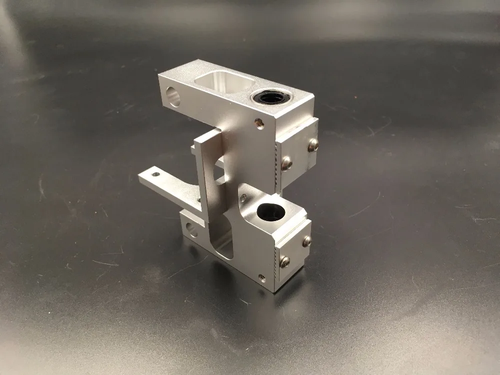 Funssor алюминиевый Х Осевой металлический каретка экструдера+ Y осевая каретка комплект для CTC репликатора Flashforge 3D принтера обновления