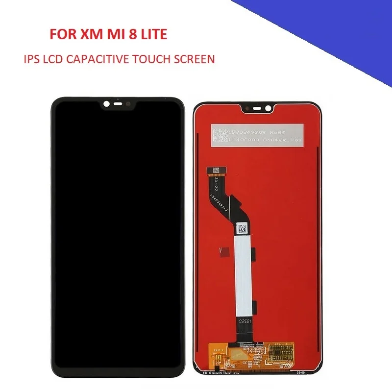 ЖК-дисплей 6 26 дюйма для Xiaomi MI 8 Lite LITE Youth MI8 ЖК-экран с сенсорной панелью в сборе