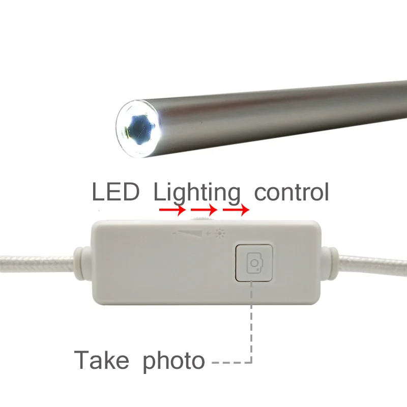 3 в 1 USB очистки уха эндоскопа HD Visual Ложка уха функциональный инструмент диагностики ухо чище Android Камера ухо здоровья уход