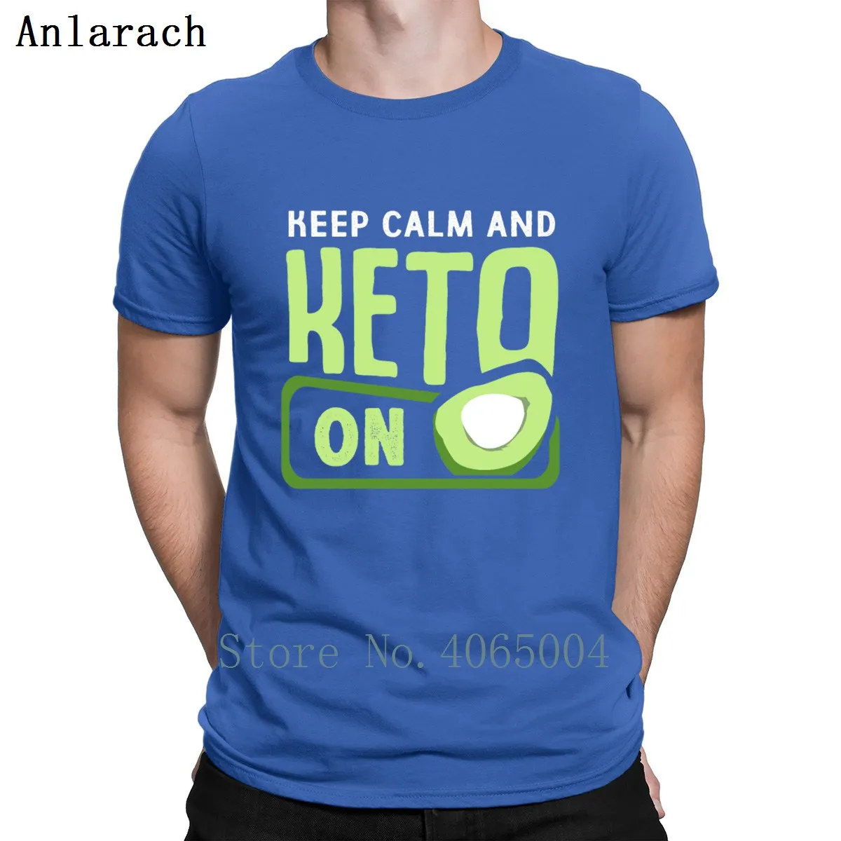 Кето диета с надписью Keep Calm And на футболке интересные Демисезонный удобные
