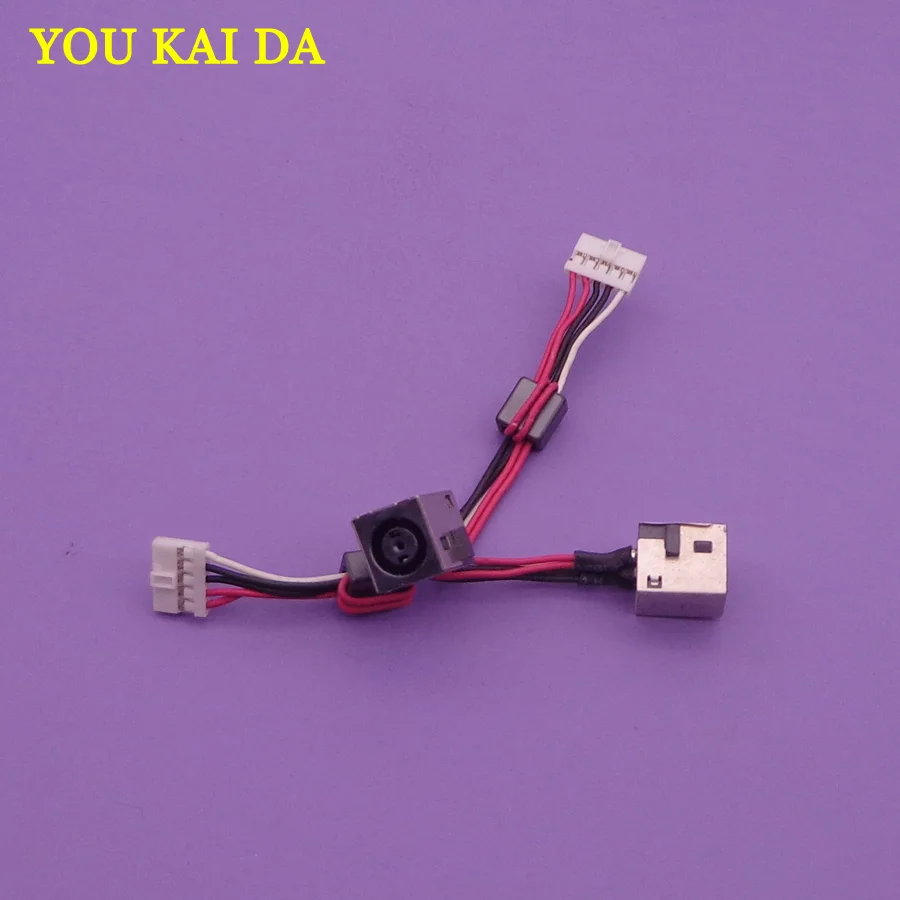 1 PCS ใหม่ DC Power Jack สำหรับ Dell Inspiron 15R 5520 7520 สำหรับ Dell