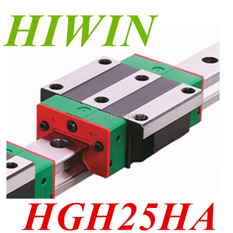 US $217.51 NEW HIWIN Linear Guide HGW25HA CNC Rail Block Cnc Parts For HGR25 Linear Guide Rails Block CNC Router