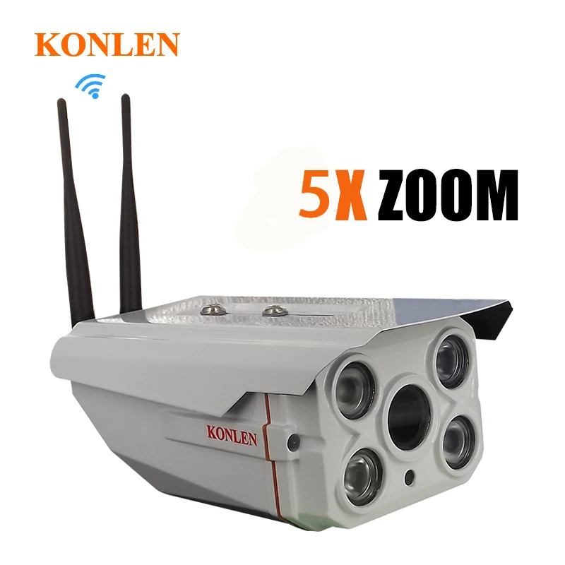 

Starlight Optical Zoom Audio Outdoor IP Camera SD Card WIFI Wire 2MP 1080P Full HD Sony IMX323 IP66 Waterproof Bullet IR IP Cam