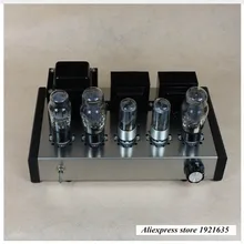 6P3P 6N8P класс A одноконцевый вакуумный ламповый усилитель двухлинейный вакуумный ламповый усилитель в сборе diy комплекты 110 В~ 240 В