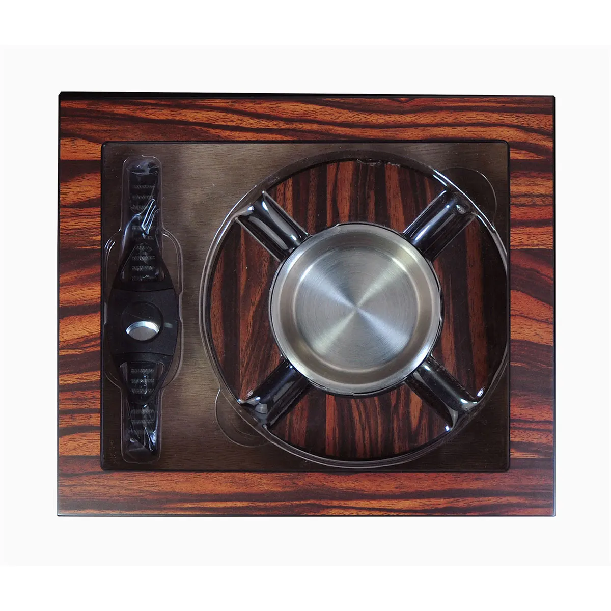 Luxury Wooden Cigar Humidor Box Storage Case Humidifier Hygrometer With Ashtray Cigar Cutter Moisturizing Device for 20 Cigar Luxury Wooden Cigar Humidor Box Storage Case Humidifier Hygrometer With Ashtray Cigar Cutter Moisturizing Device for 20 Cigar