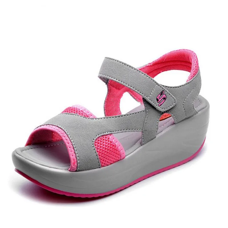 2017-Summer-Fish-Mouse-Swing-Casual-Mesh-Breathable-Sandals-Ladies-Trainers-Wedges-Chaussure-Femme-Shoes-For