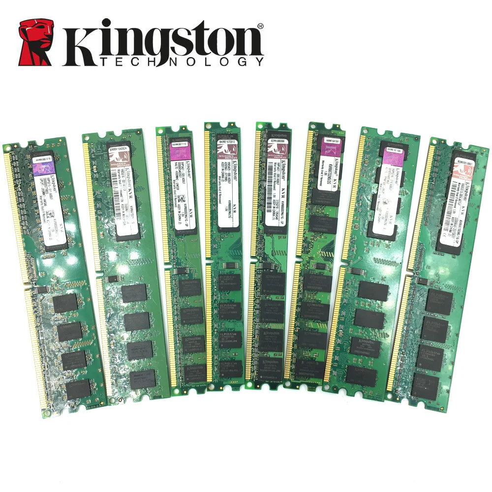 Kingston настольных ПК памяти оперативная память модуль 800 МГц/667 МГц DDR2 PC2 6400 2 GB