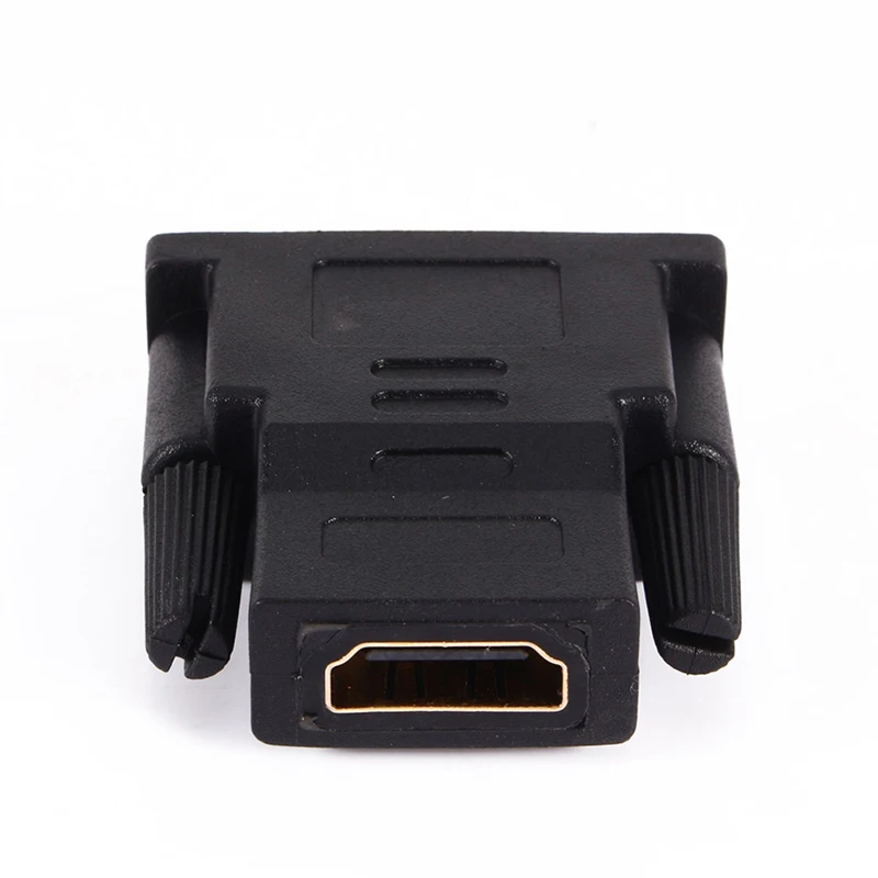 Amkle HDMI إلى DVI 24 + 1 محول الإناث إلى الذكور 1080 P HDTV محول ل PC PS3 العارض التلفزيون مربع