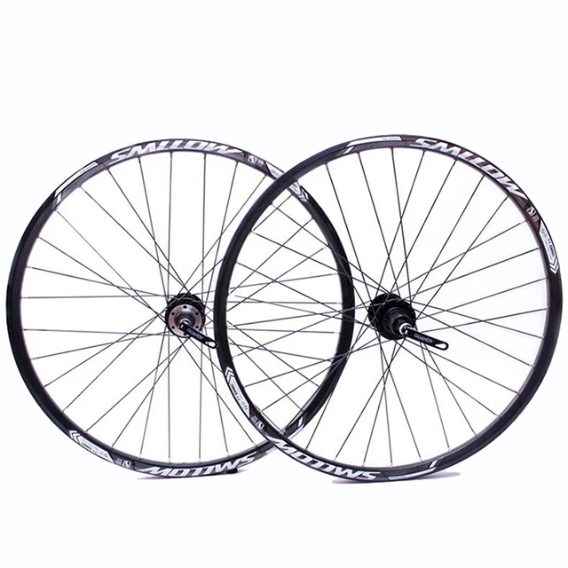 Cheap 32 Holes Disc Brake aluminum alloy Mountain Bike Wheel ruedas carretera suitable for 26 Inches mountain bicycle bike accessories