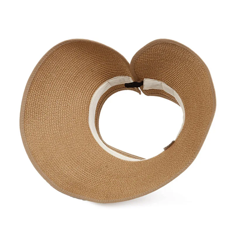 قمة صلب فارغة القش قبعة للشاطئ النساء الصيف قبعات للحماية من الشمس واسعة حافة قبعة الشمس للنساء السيدات عارضة الصلبة طوي الصيف شاطئ قبعات قمة صلب فارغة القش قبعة للشاطئ النساء الصيف قبعات للحماية من الشمس واسعة حافة قبعة الشمس للنساء السيدات عارضة الصلبة طوي الصيف شاطئ قبعات