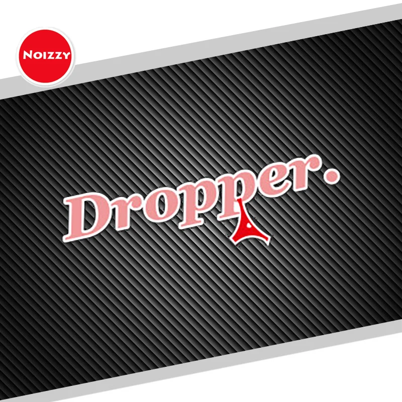 Noizzy Sexy Dropper T-Back Hellaflush стикер бомба для автомобиля винил JDM наклейка авто розовый