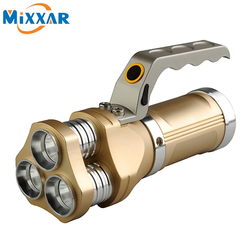 

Portable LED Flashlight 3*Q5 7000LM 5 Modes Torch Powerful Camping Hunting Miner's Lamp Lanteran Torche Flashlights