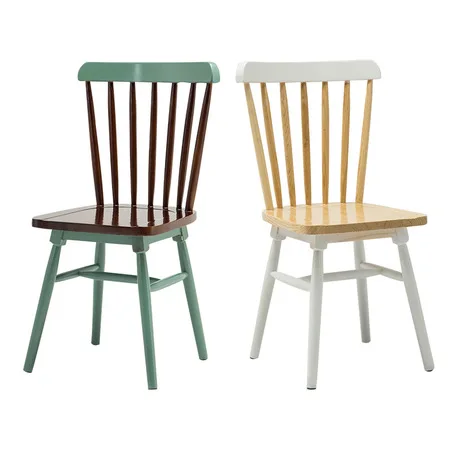 

Cafe Chairs Cafe Furniture solid wood louis chairs coffee chair dining chair chaise nordic furniture minimalist 40*43.5*88 cm
