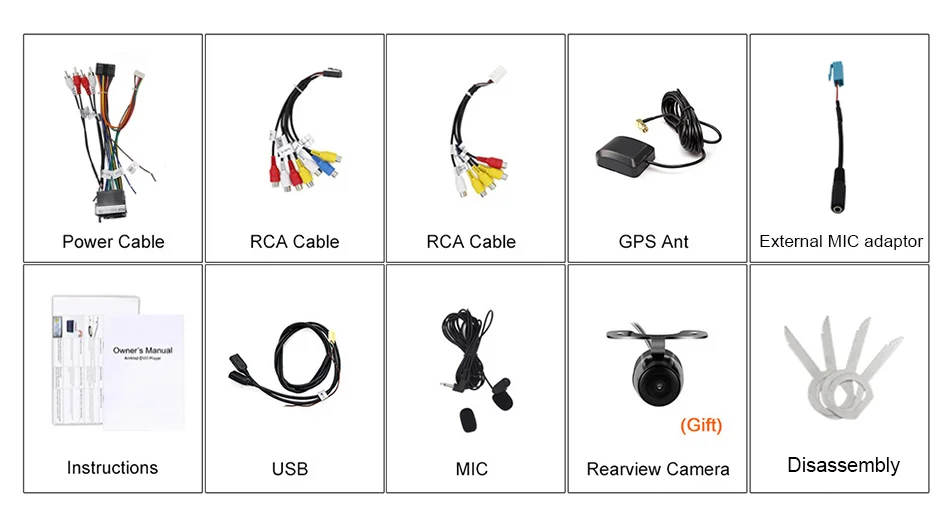 Cheap Eunavi Car Multimedia Player DSP Car Radio GPS Android 9.0 2 Din For Audi/TT 2006-2012 Canbus DDR3 2GB OBD2 Bluetooth Wifi DVR 28 Cheap Eunavi Car Multimedia Player DSP Car Radio GPS Android 9.0 2 Din For Audi/TT 2006-2012 Canbus DDR3 2GB OBD2 Bluetooth Wifi DVR 28
