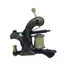 1 шт. профессиональный сорт базальтовая 10 обертывание катушки лайнер новинка ручной татуировки машина Tatouer Tebori